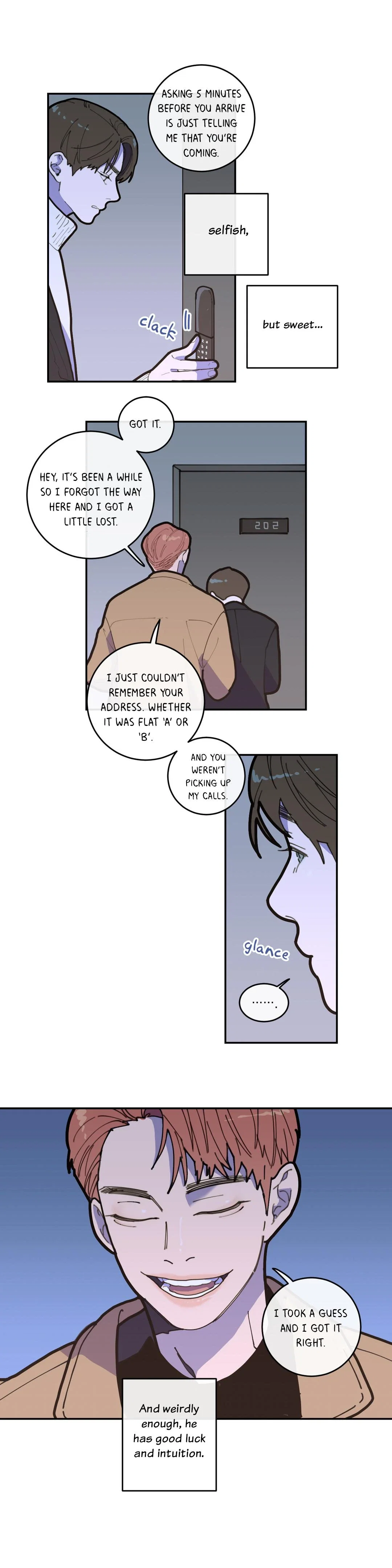 Love or Hate Chapter 2 - Page 10