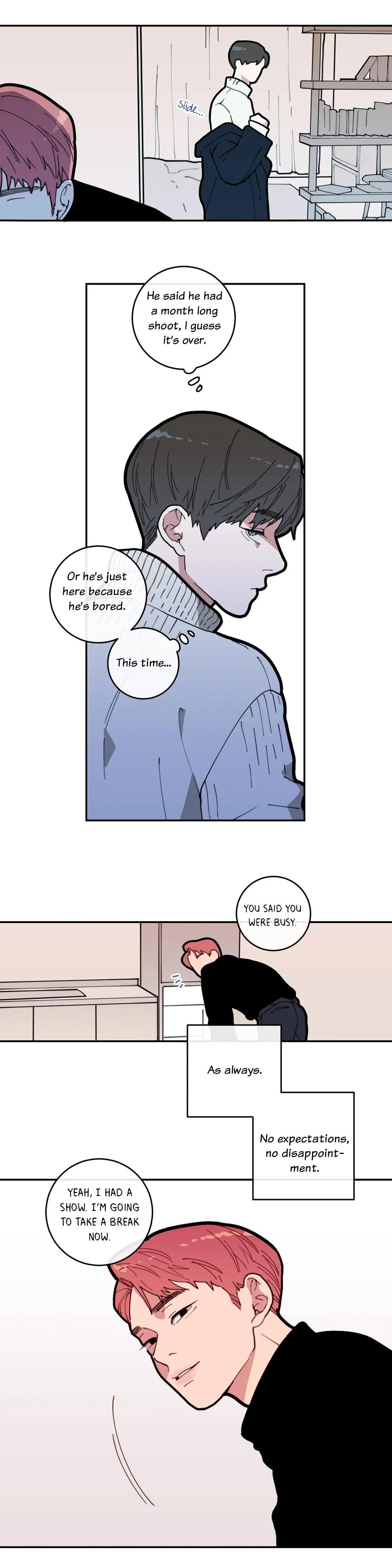 Love or Hate Chapter 2 - Page 14