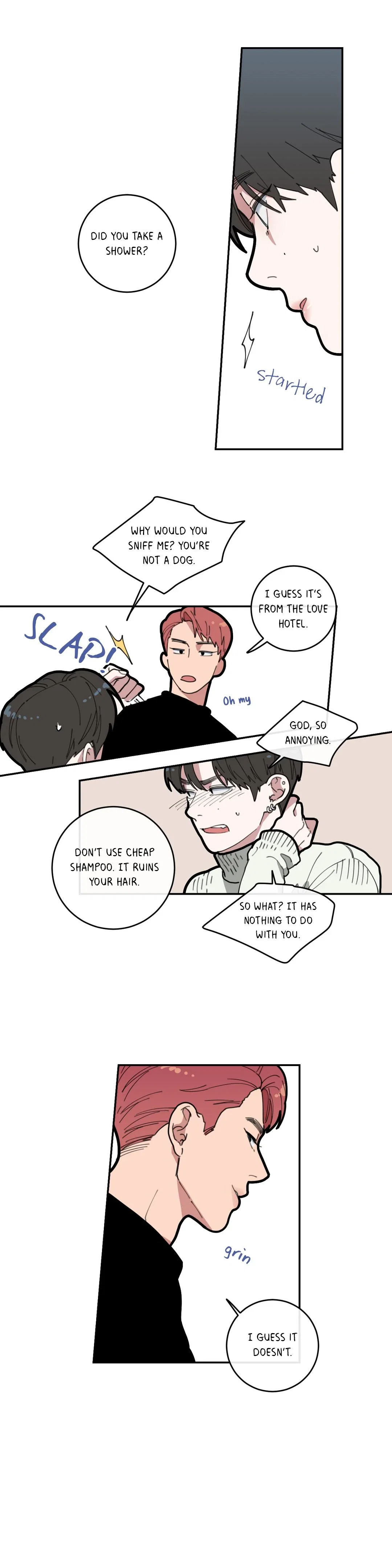 Love or Hate Chapter 2 - Page 16