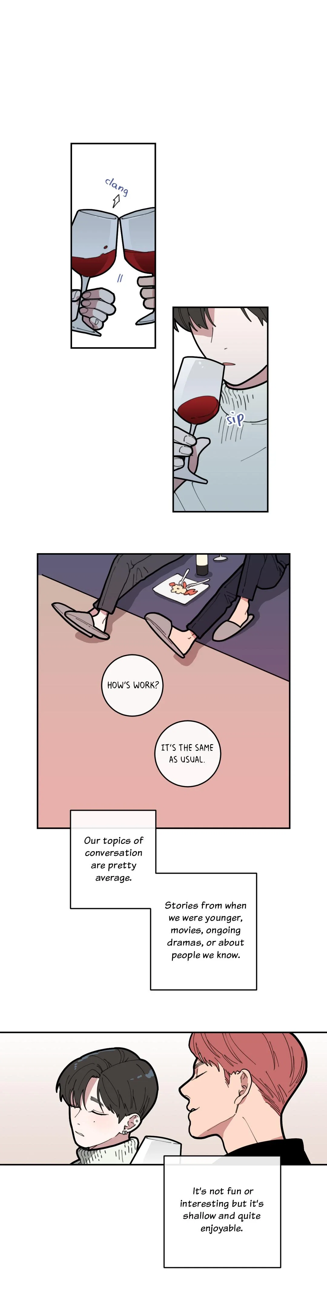 Love or Hate Chapter 2 - Page 19