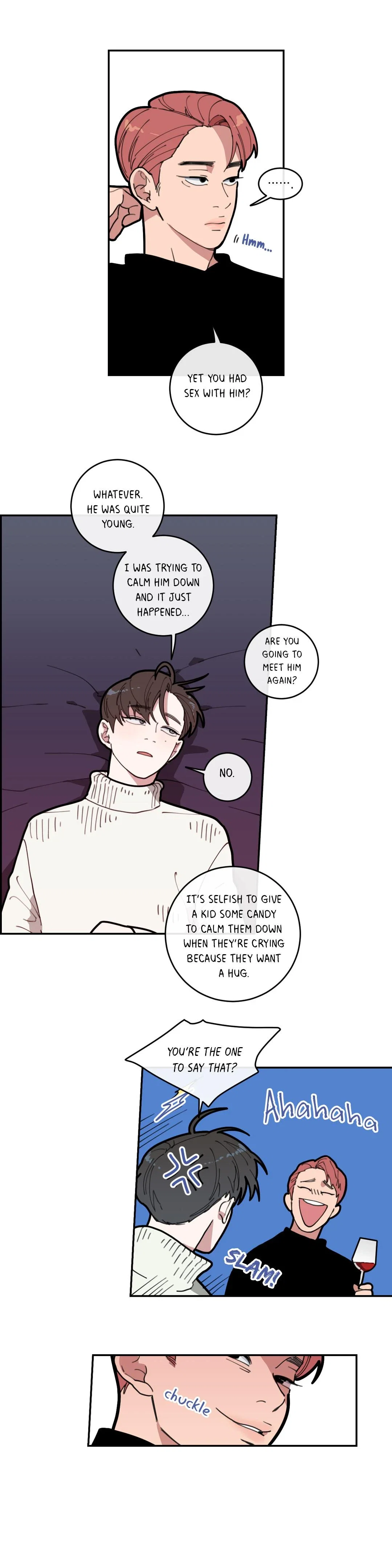 Love or Hate Chapter 2 - Page 21