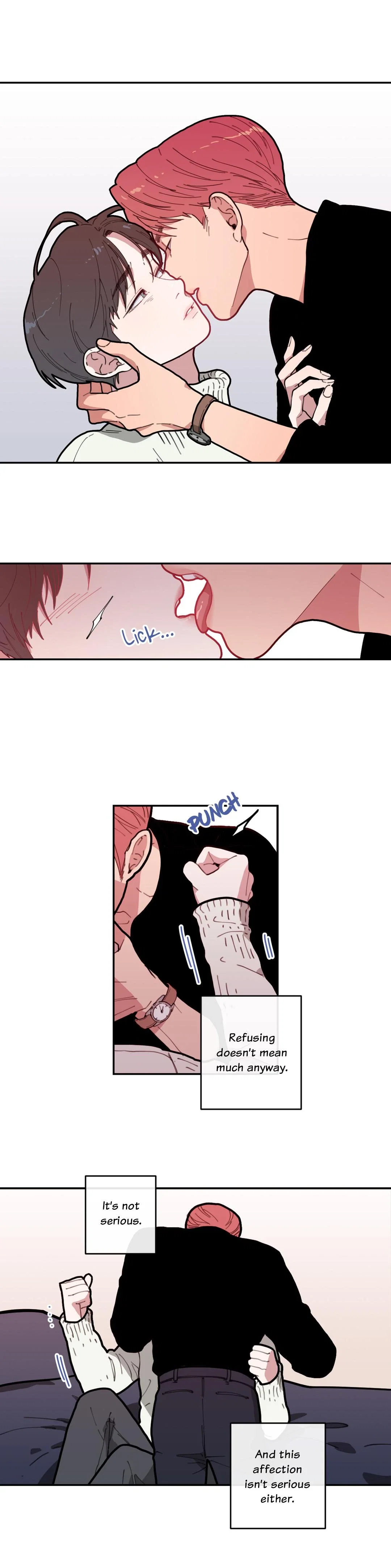 Love or Hate Chapter 2 - Page 23