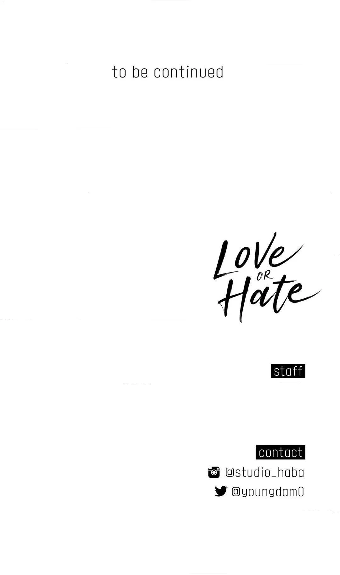 Love or Hate Chapter 2 - Page 25