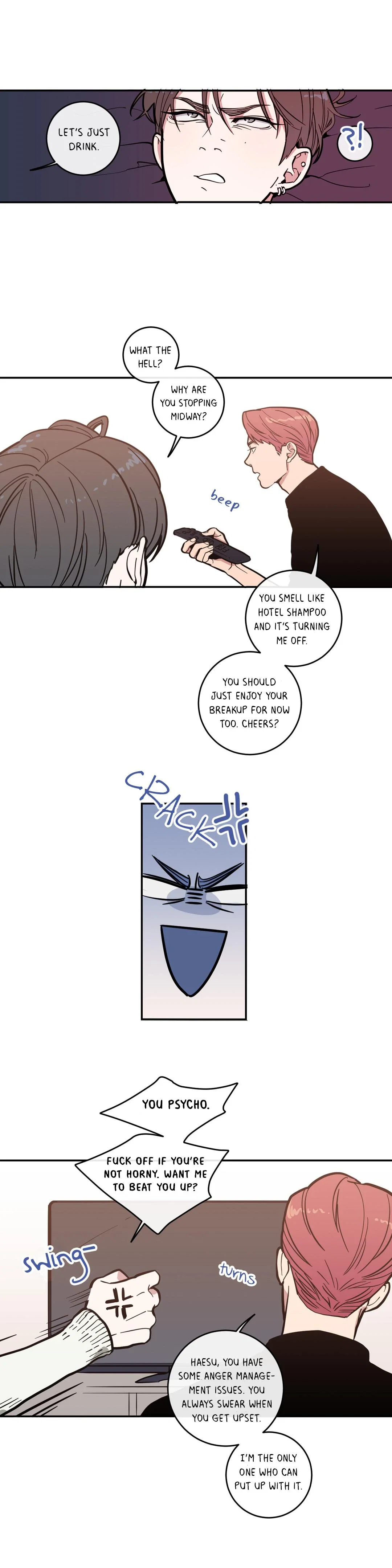 Love or Hate Chapter 3 - Page 4