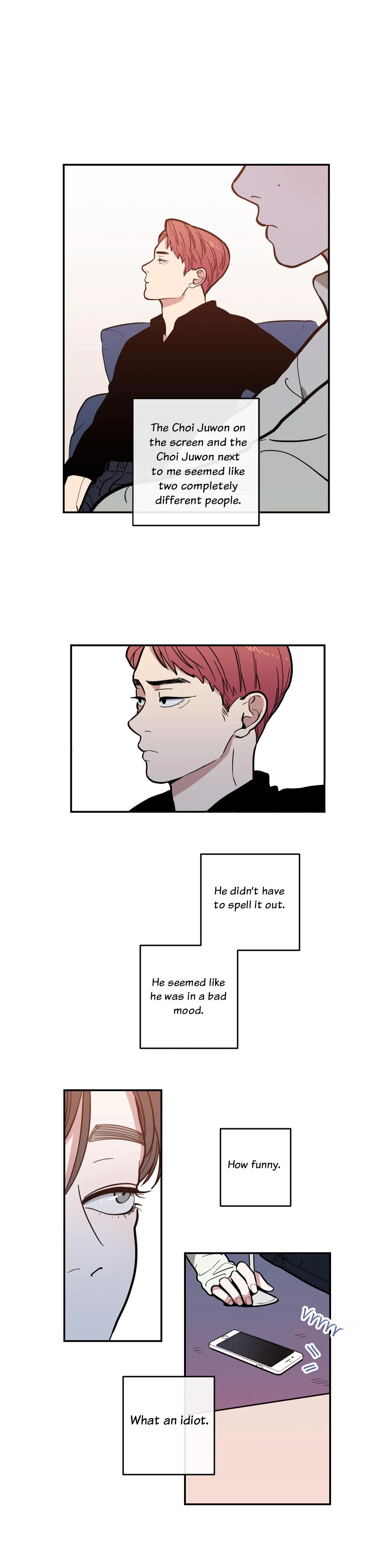 Love or Hate Chapter 3 - Page 6