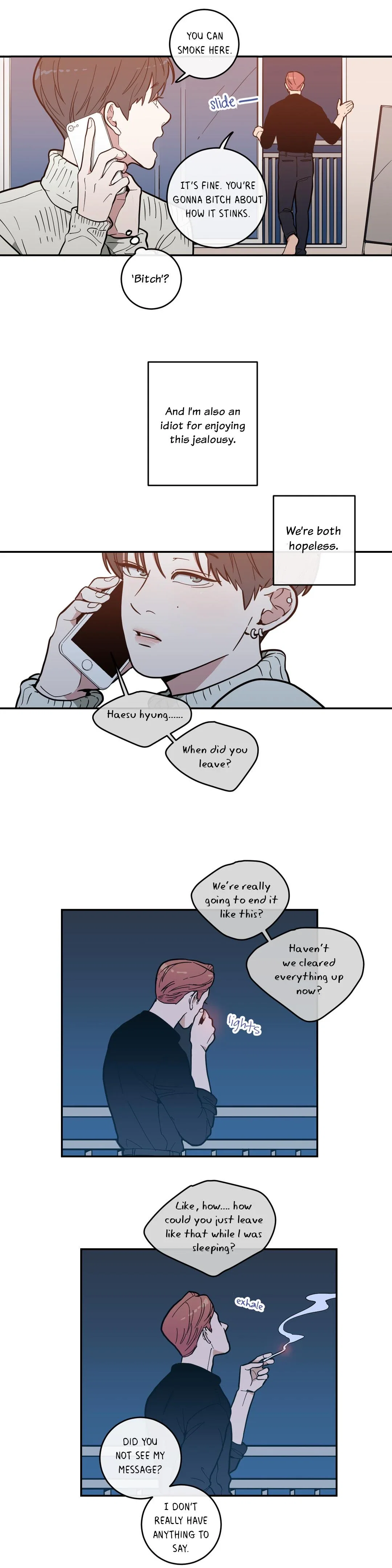 Love or Hate Chapter 3 - Page 8