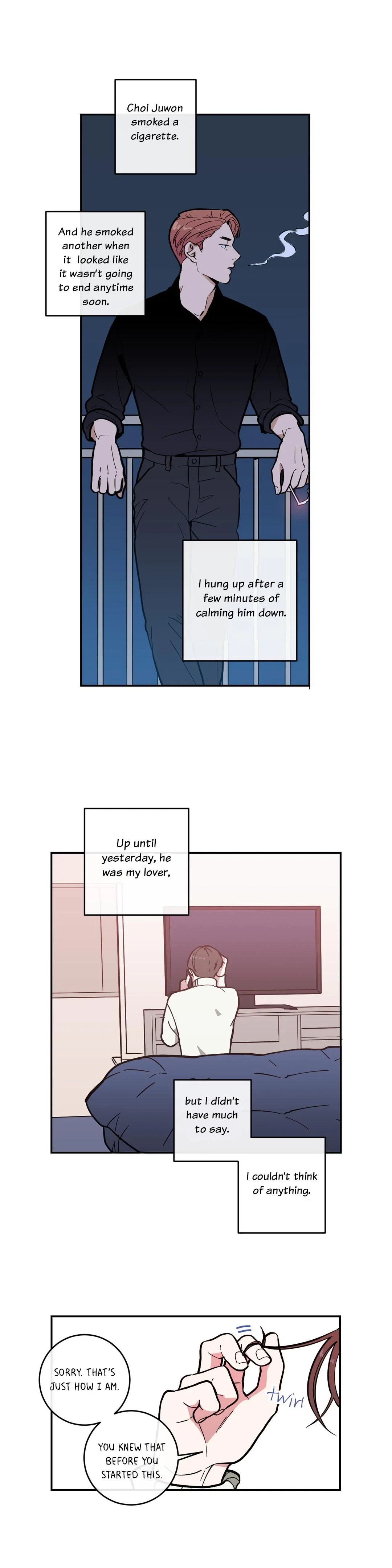 Love or Hate Chapter 3 - Page 9