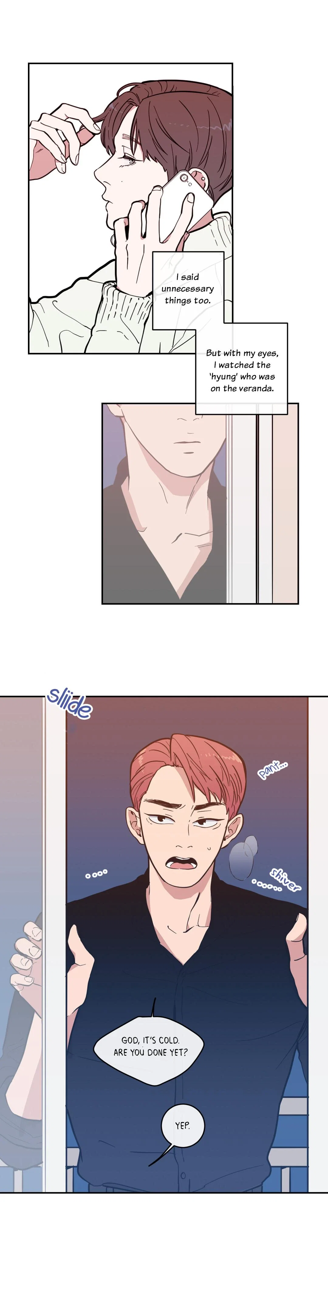 Love or Hate Chapter 3 - Page 10
