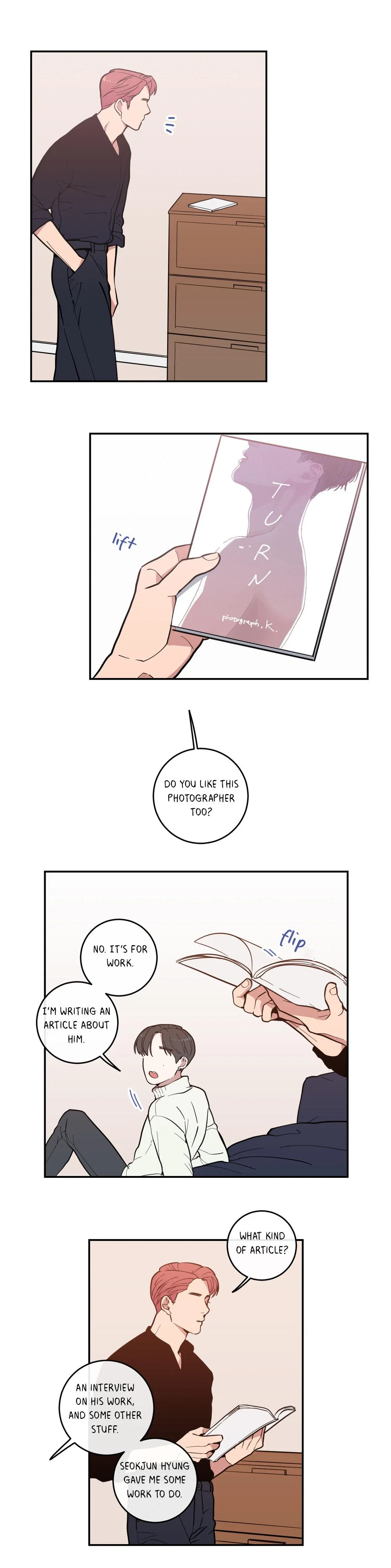 Love or Hate Chapter 3 - Page 11