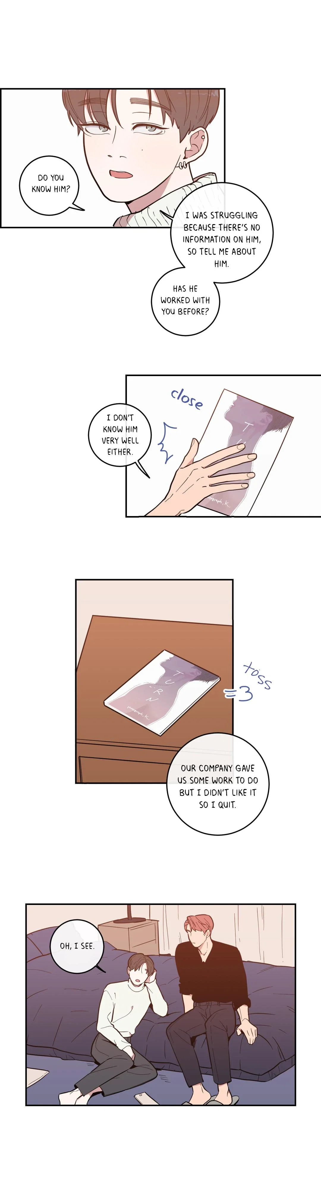 Love or Hate Chapter 3 - Page 12