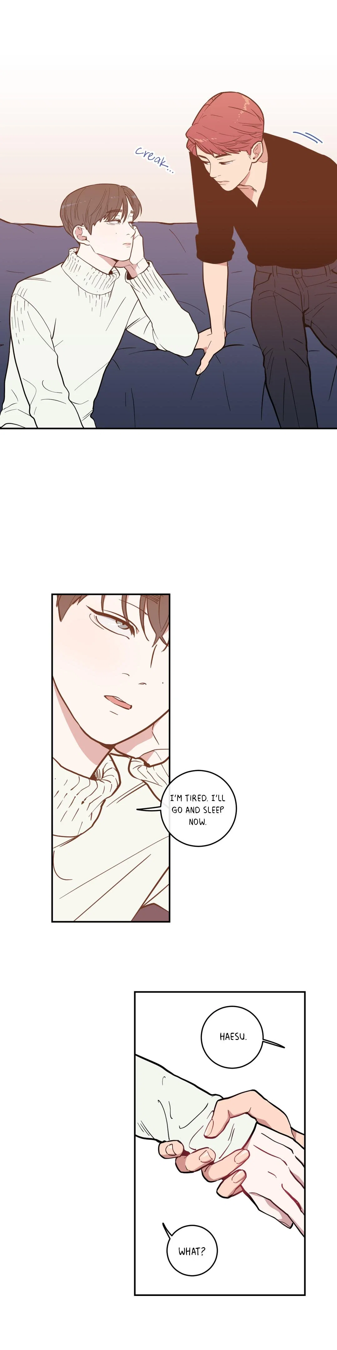 Love or Hate Chapter 3 - Page 13