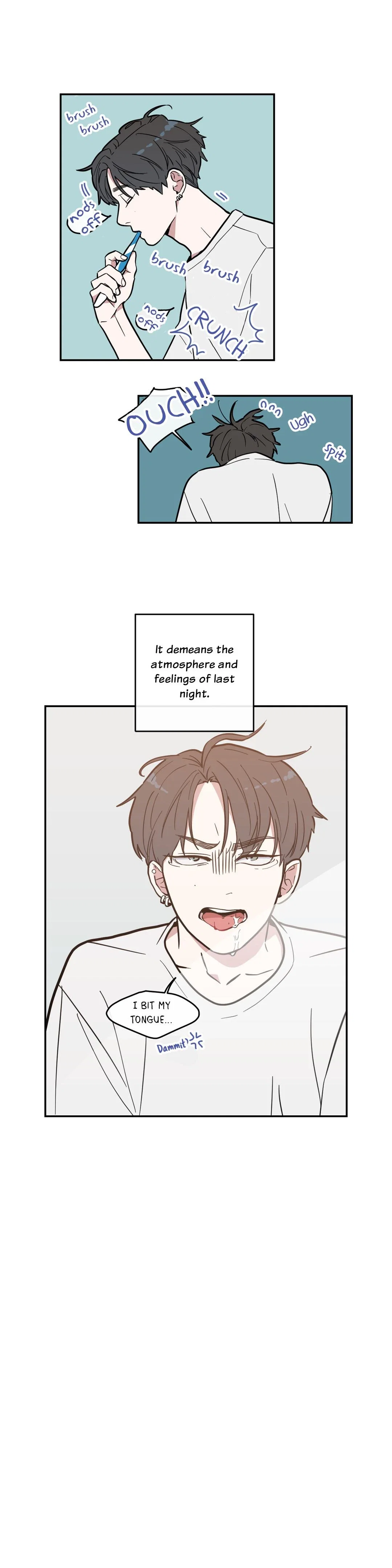 Love or Hate Chapter 3 - Page 19