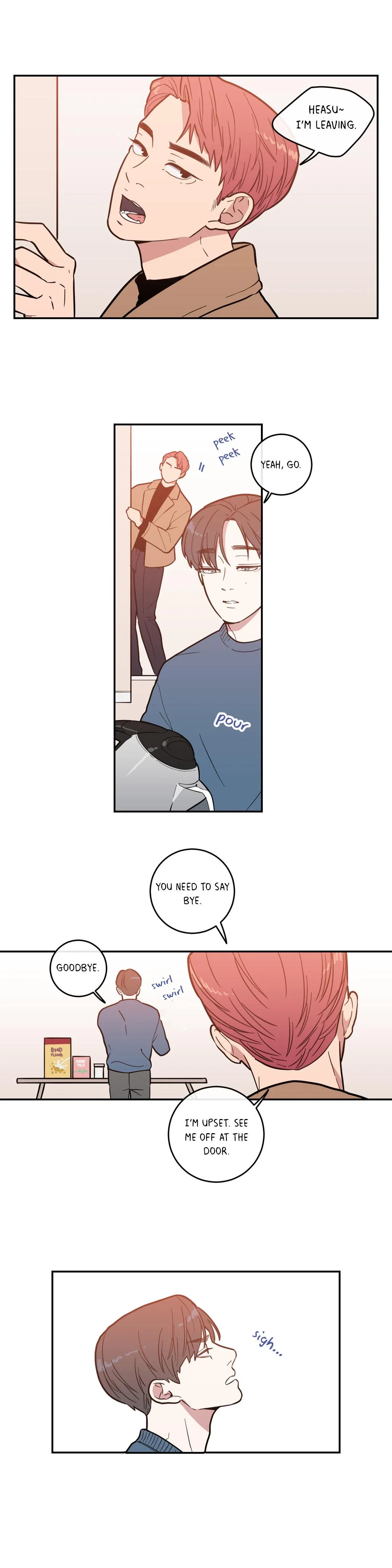 Love or Hate Chapter 3 - Page 21