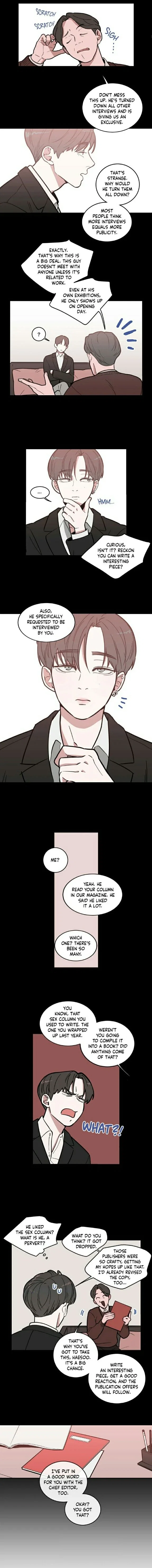 Love or Hate Chapter 4 - Page 3