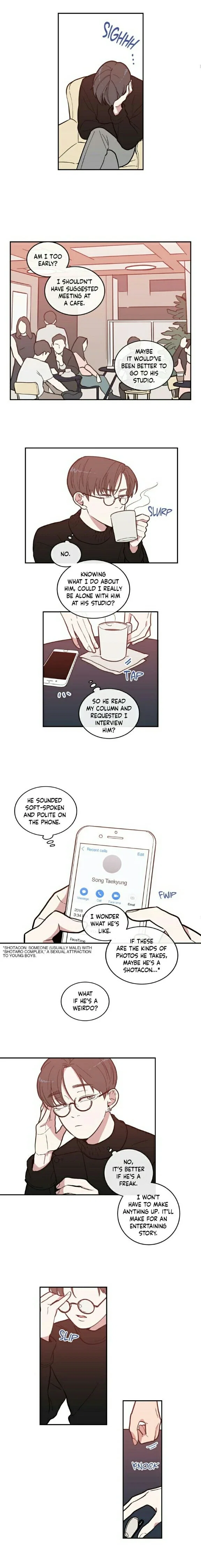 Love or Hate Chapter 4 - Page 4
