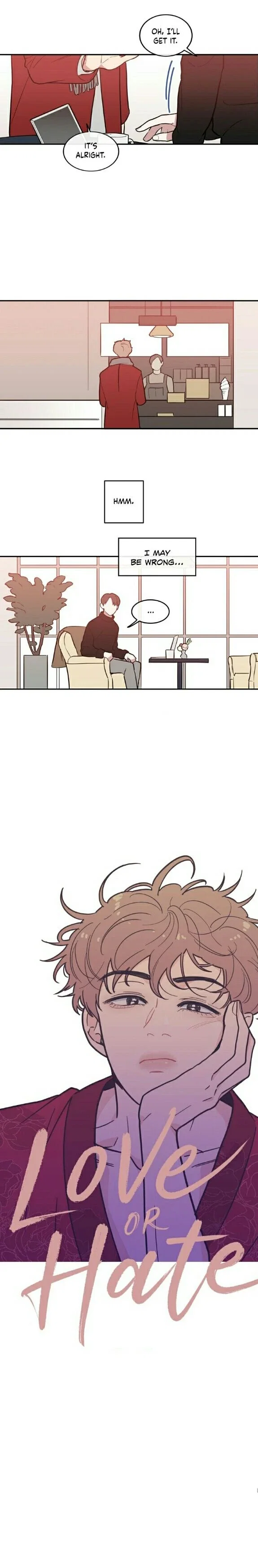 Love or Hate Chapter 4 - Page 6