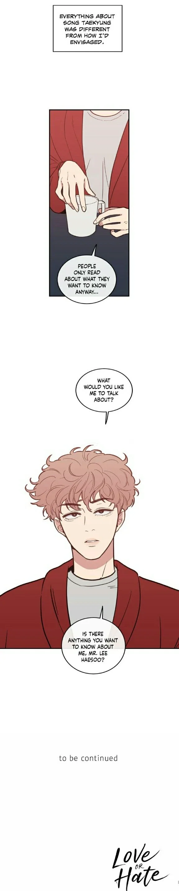 Love or Hate Chapter 4 - Page 12