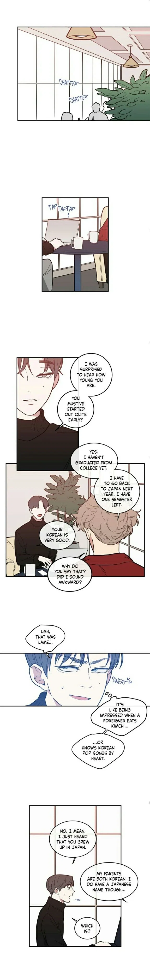 Love or Hate Chapter 5 - Page 6
