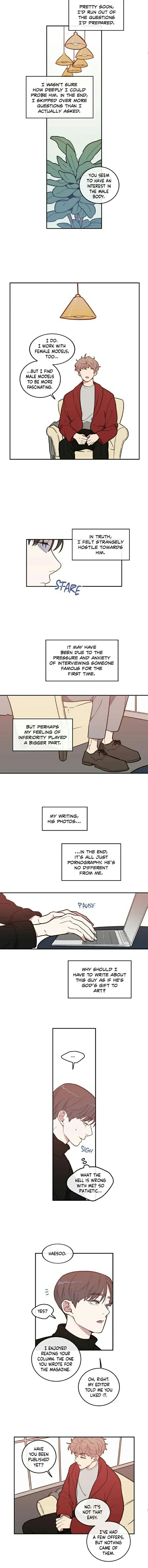 Love or Hate Chapter 5 - Page 8