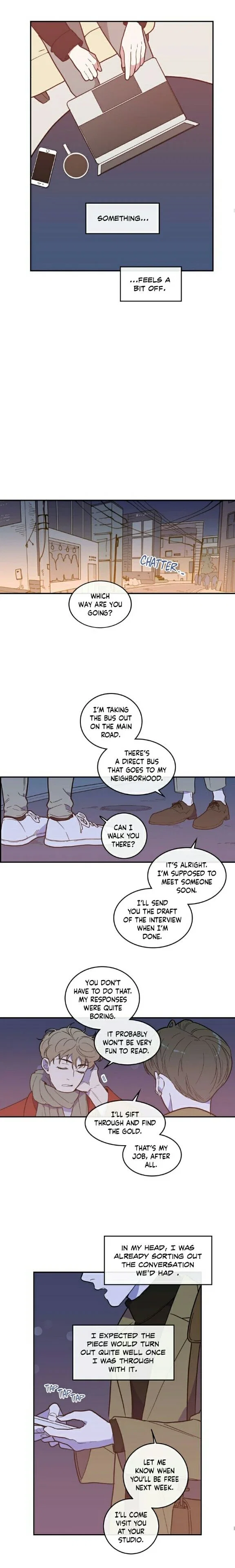 Love or Hate Chapter 5 - Page 14