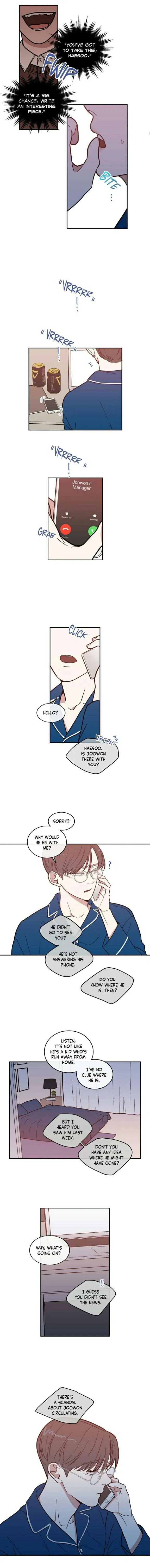 Love or Hate Chapter 6 - Page 8