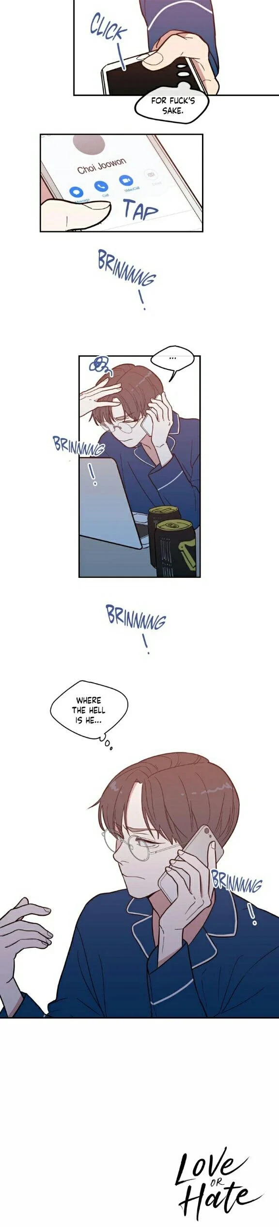 Love or Hate Chapter 6 - Page 10