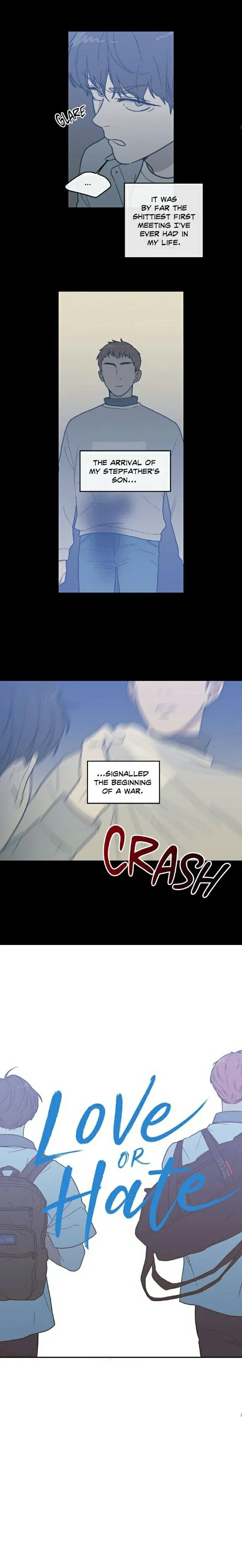 Love or Hate Chapter 7 - Page 6