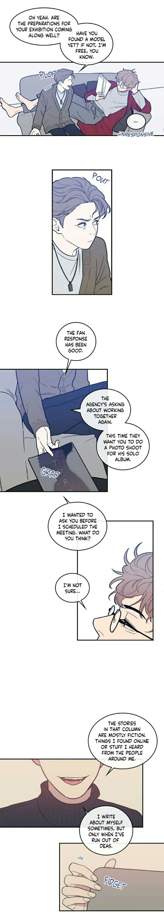 Love or Hate Chapter 7 - Page 8
