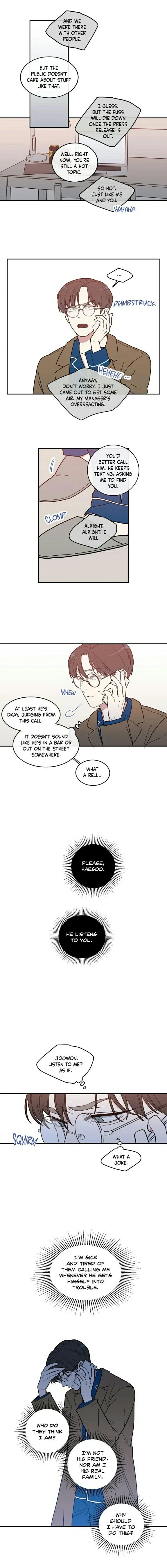 Love or Hate Chapter 7 - Page 11
