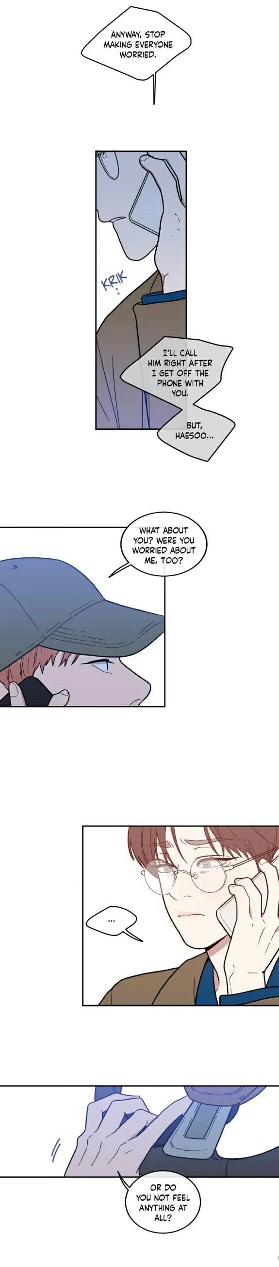 Love or Hate Chapter 7 - Page 12
