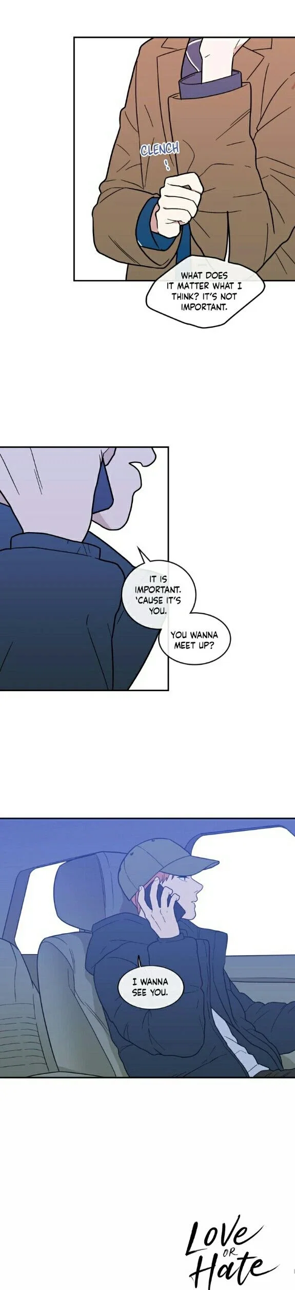 Love or Hate Chapter 7 - Page 13