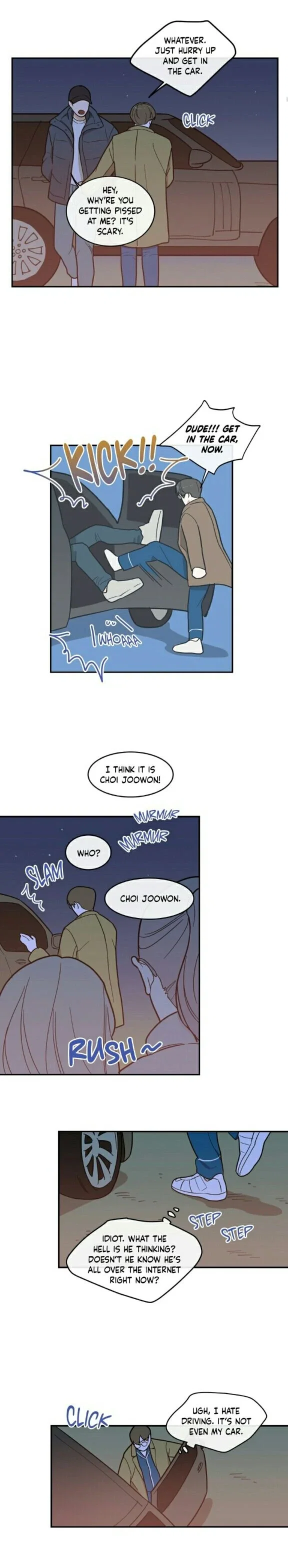 Love or Hate Chapter 8 - Page 4