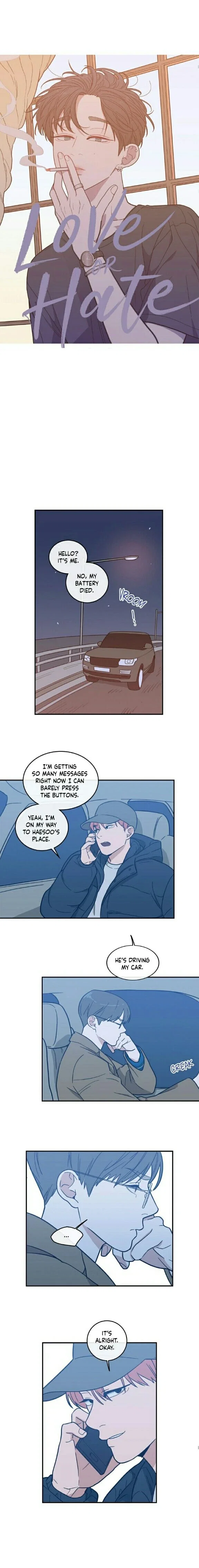 Love or Hate Chapter 8 - Page 6
