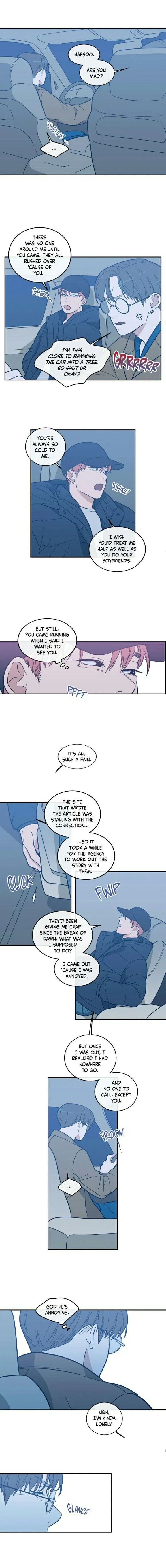 Love or Hate Chapter 8 - Page 7
