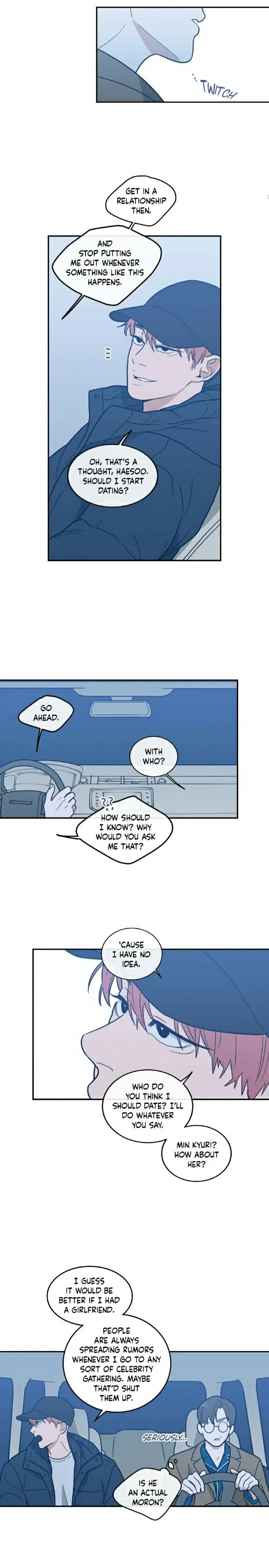 Love or Hate Chapter 8 - Page 8