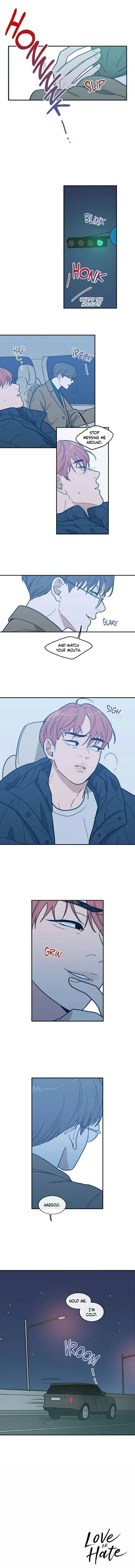 Love or Hate Chapter 8 - Page 11