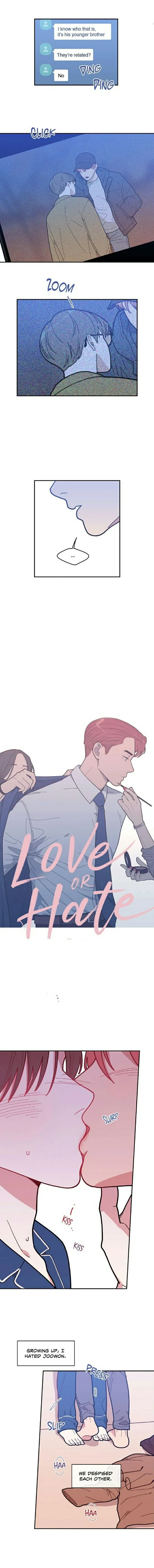Love or Hate Chapter 9 - Page 3