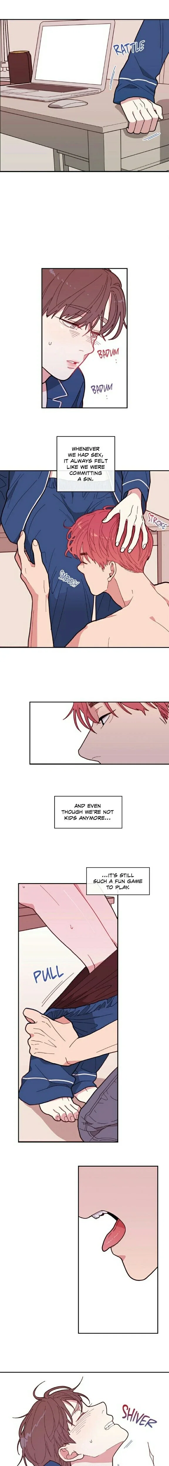 Love or Hate Chapter 9 - Page 8