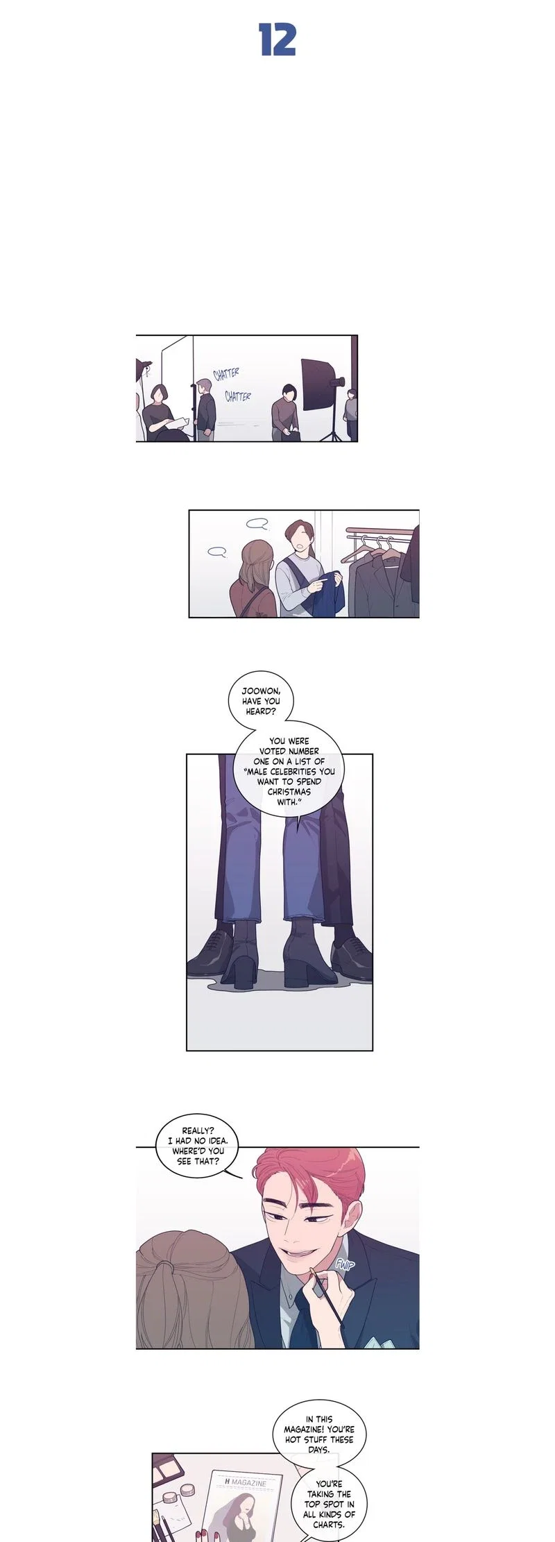 Love or Hate Chapter 12 - Page 6