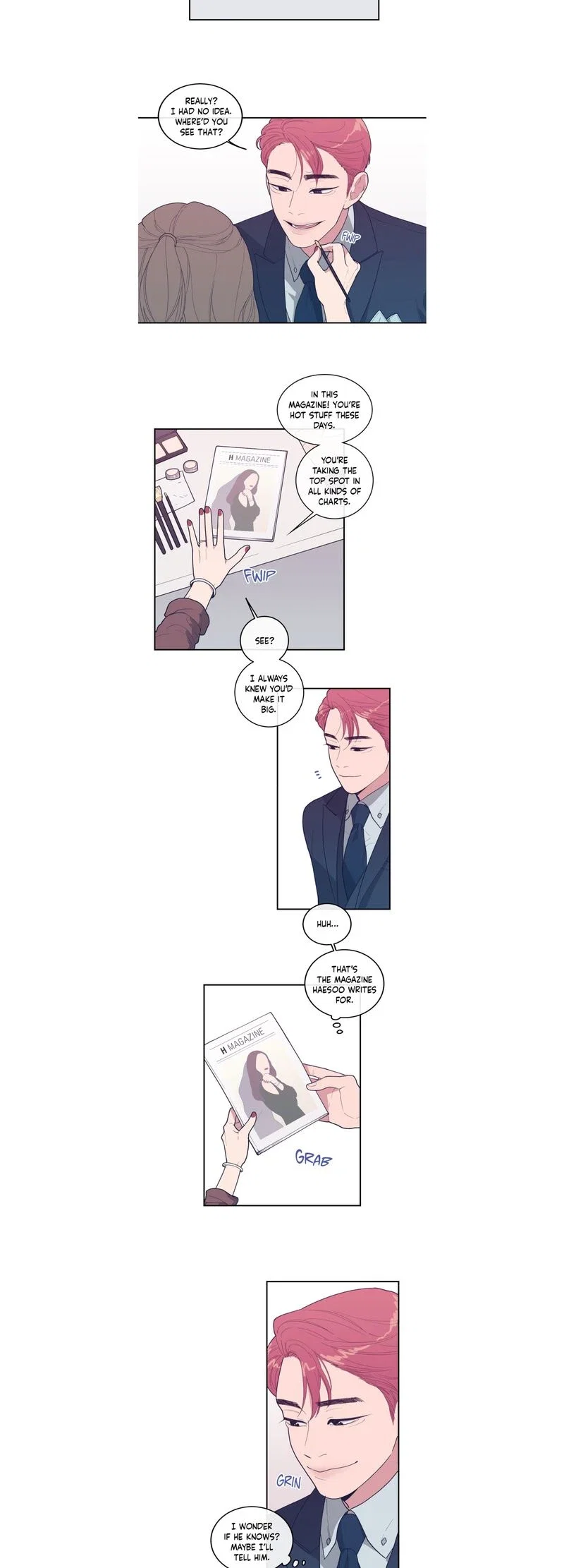 Love or Hate Chapter 12 - Page 7
