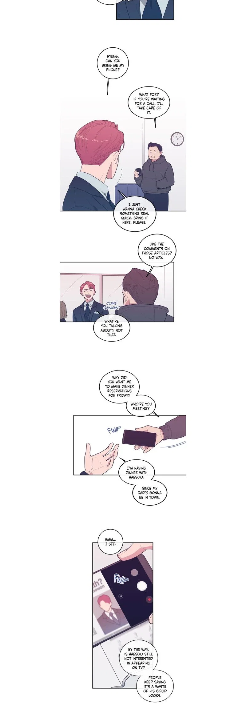 Love or Hate Chapter 12 - Page 8