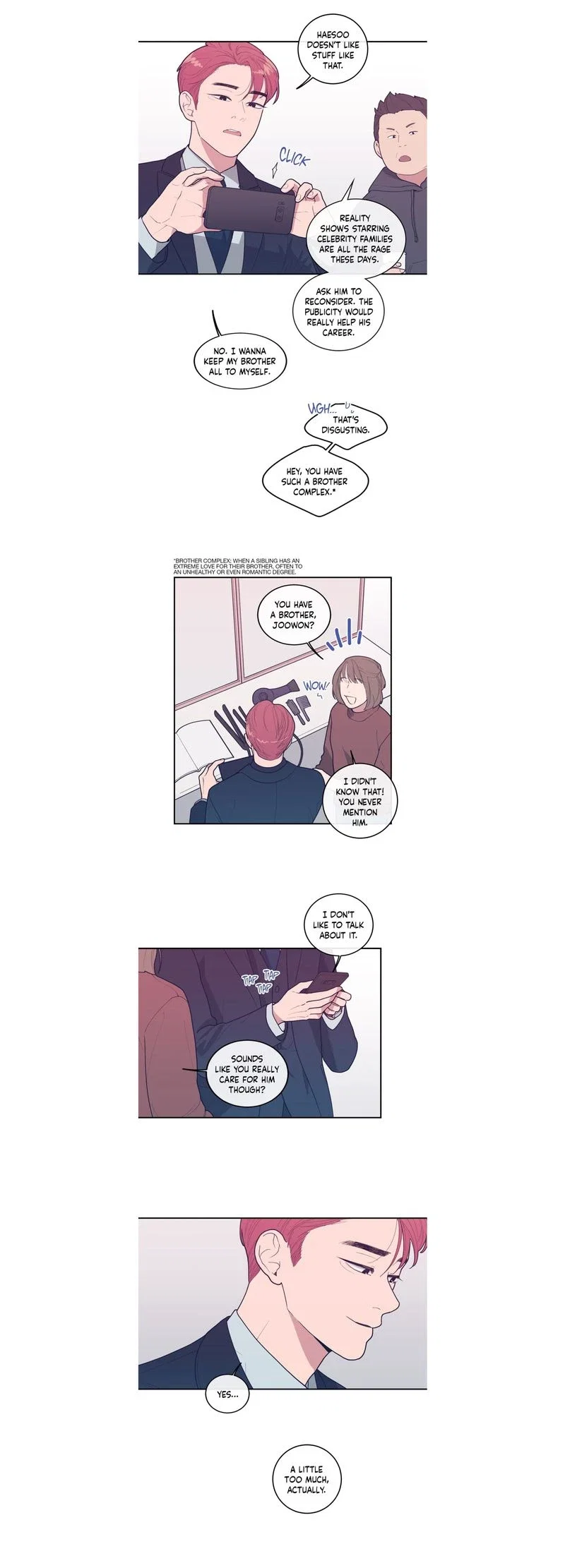 Love or Hate Chapter 12 - Page 9