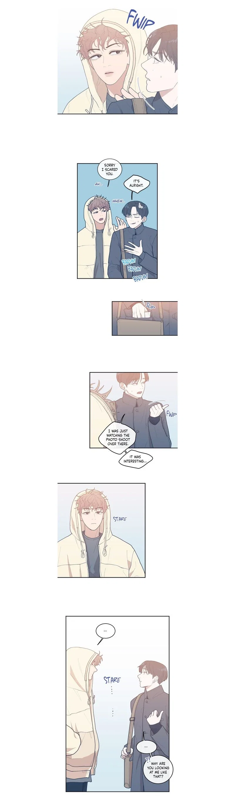 Love or Hate Chapter 13 - Page 5