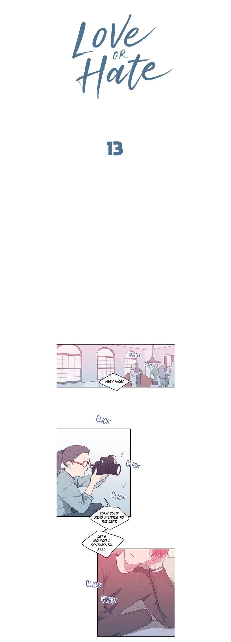 Love or Hate Chapter 13 - Page 10