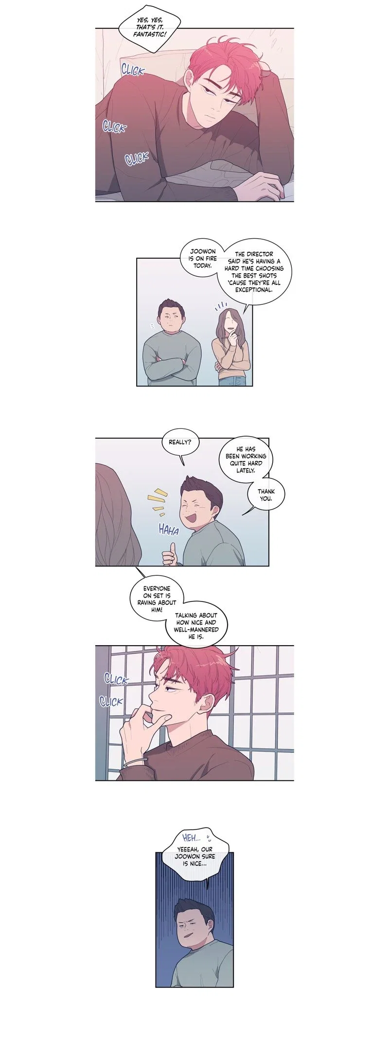 Love or Hate Chapter 13 - Page 11