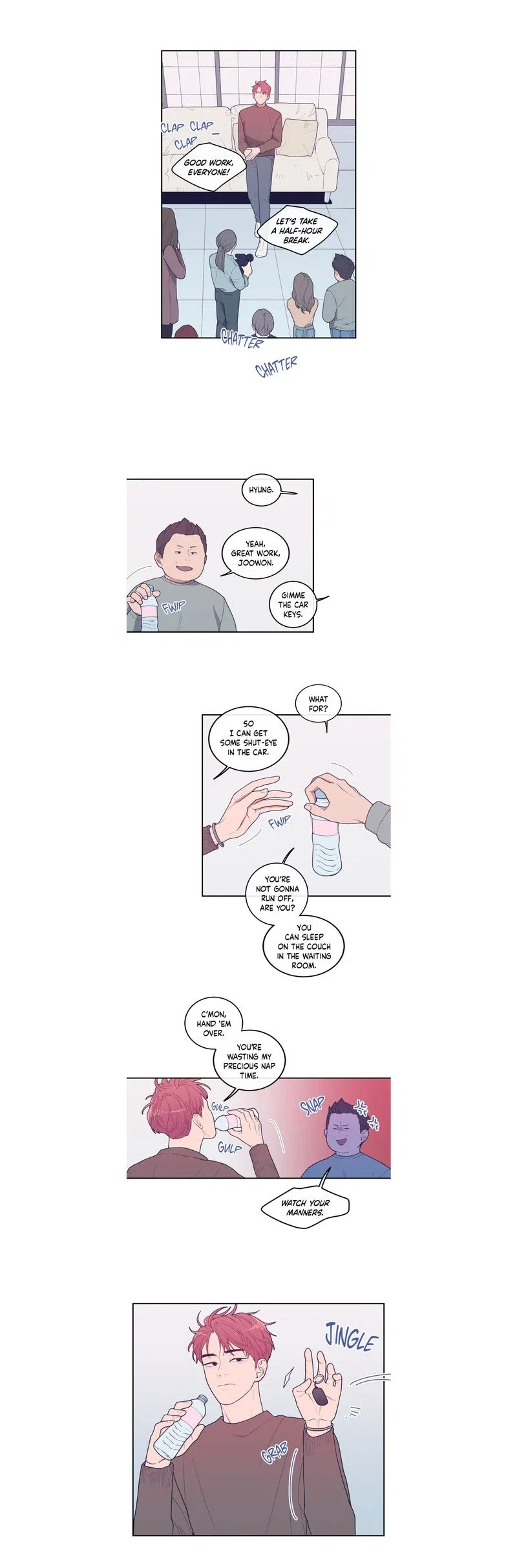 Love or Hate Chapter 13 - Page 12