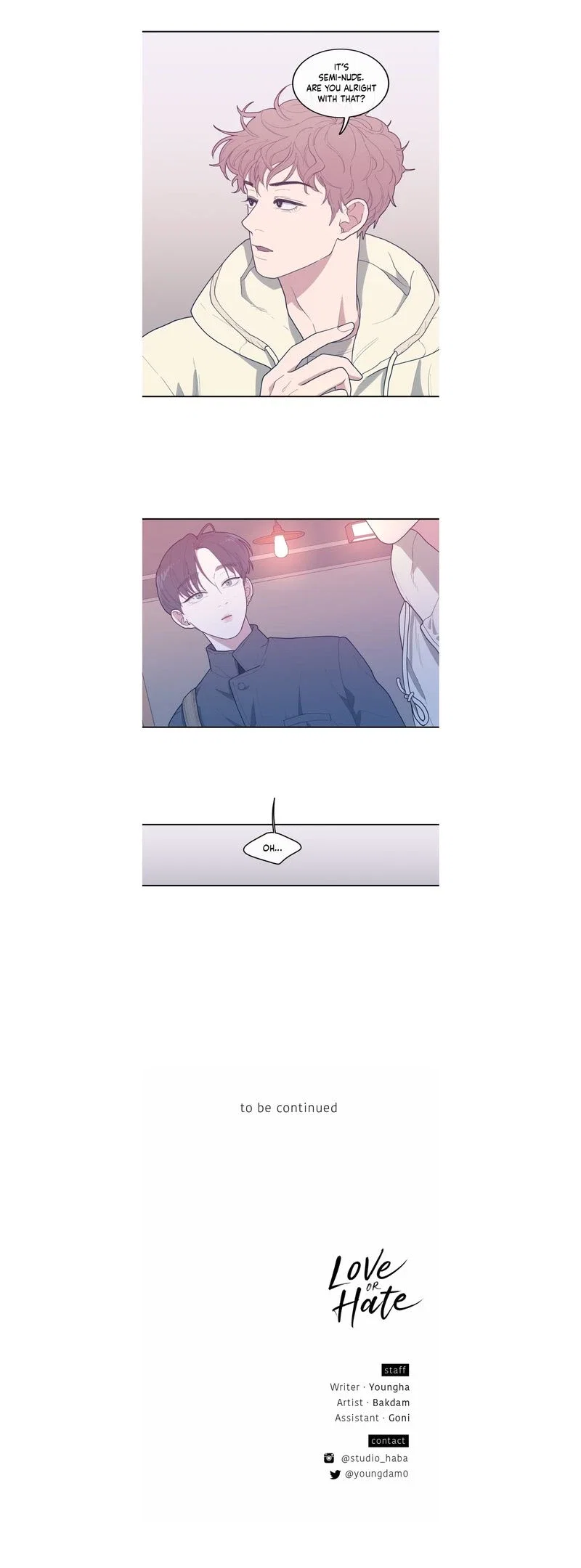 Love or Hate Chapter 13 - Page 16