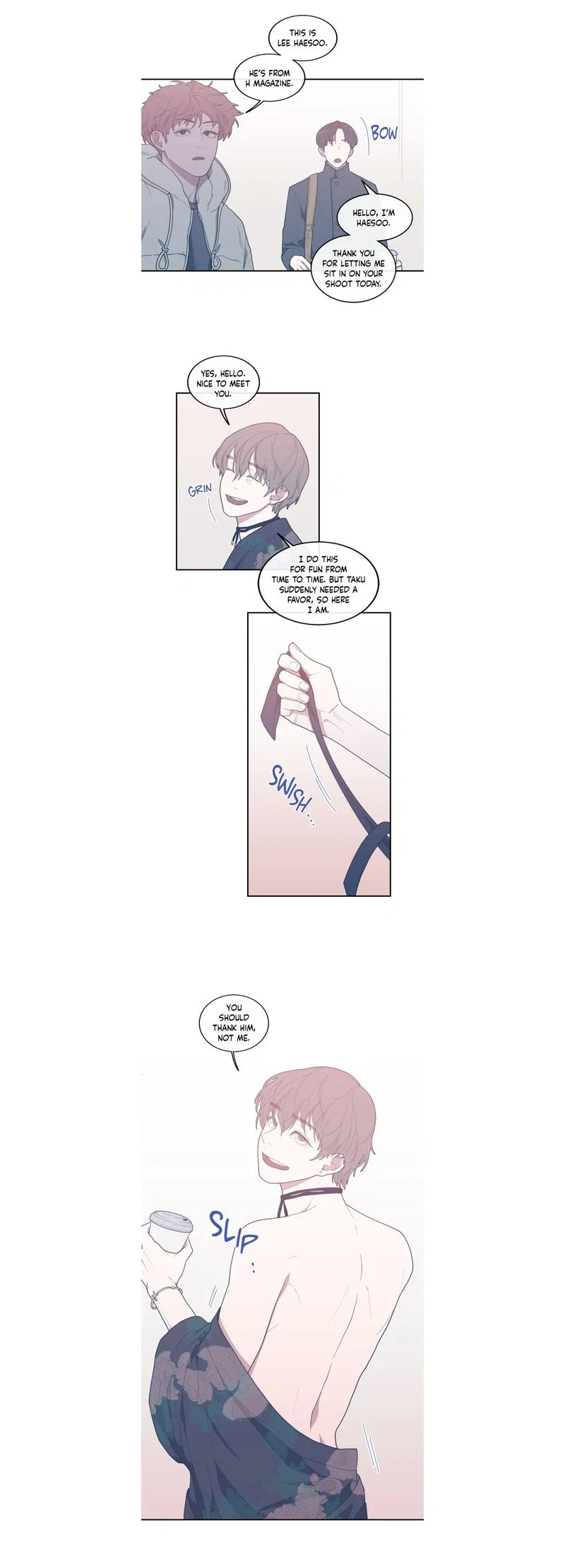 Love or Hate Chapter 14 - Page 4