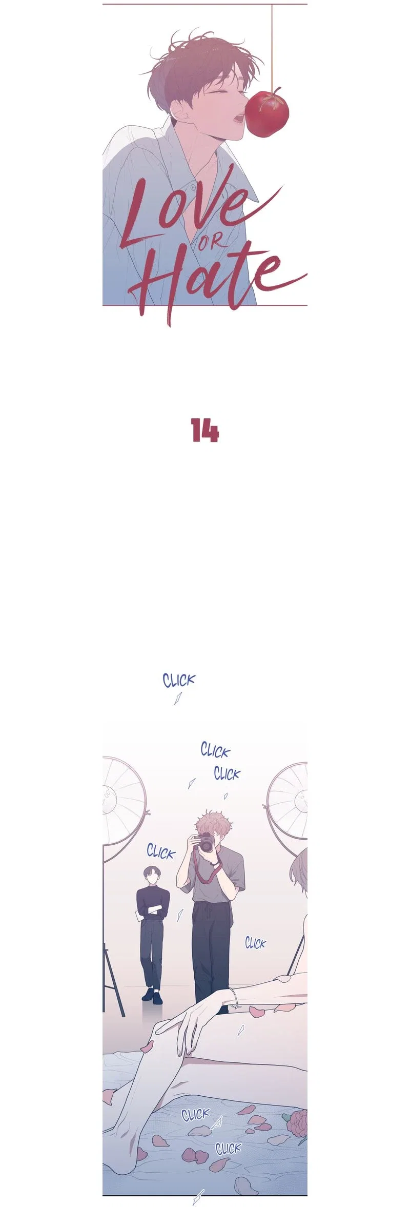 Love or Hate Chapter 14 - Page 5