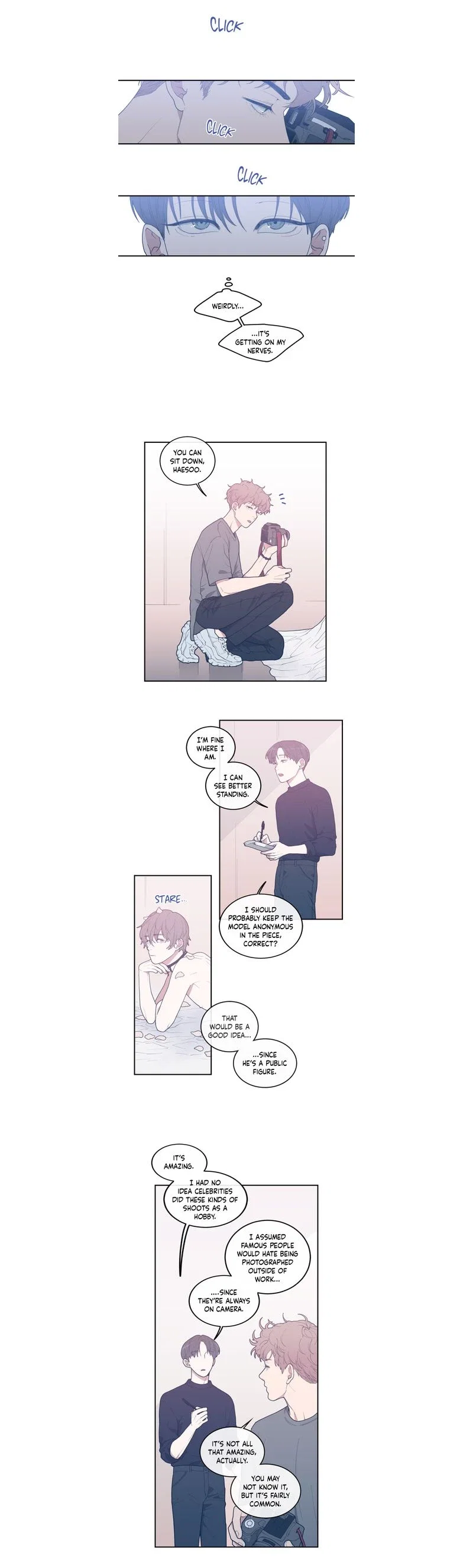 Love or Hate Chapter 14 - Page 7